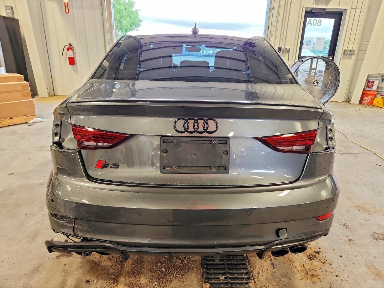 2018 AUDI S3 quattro Premium Plus