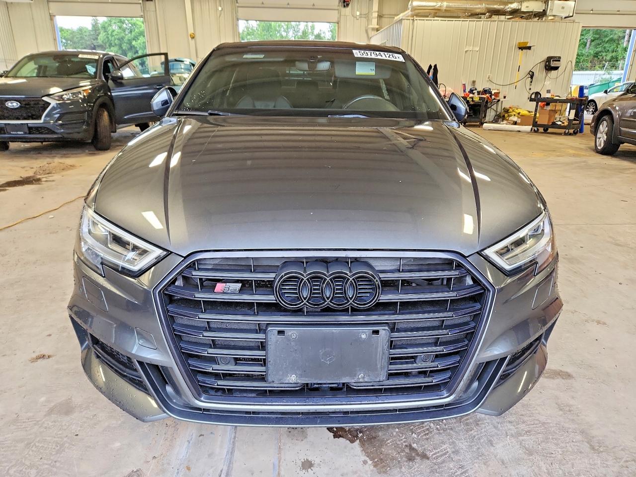 2018 AUDI S3 quattro Premium Plus