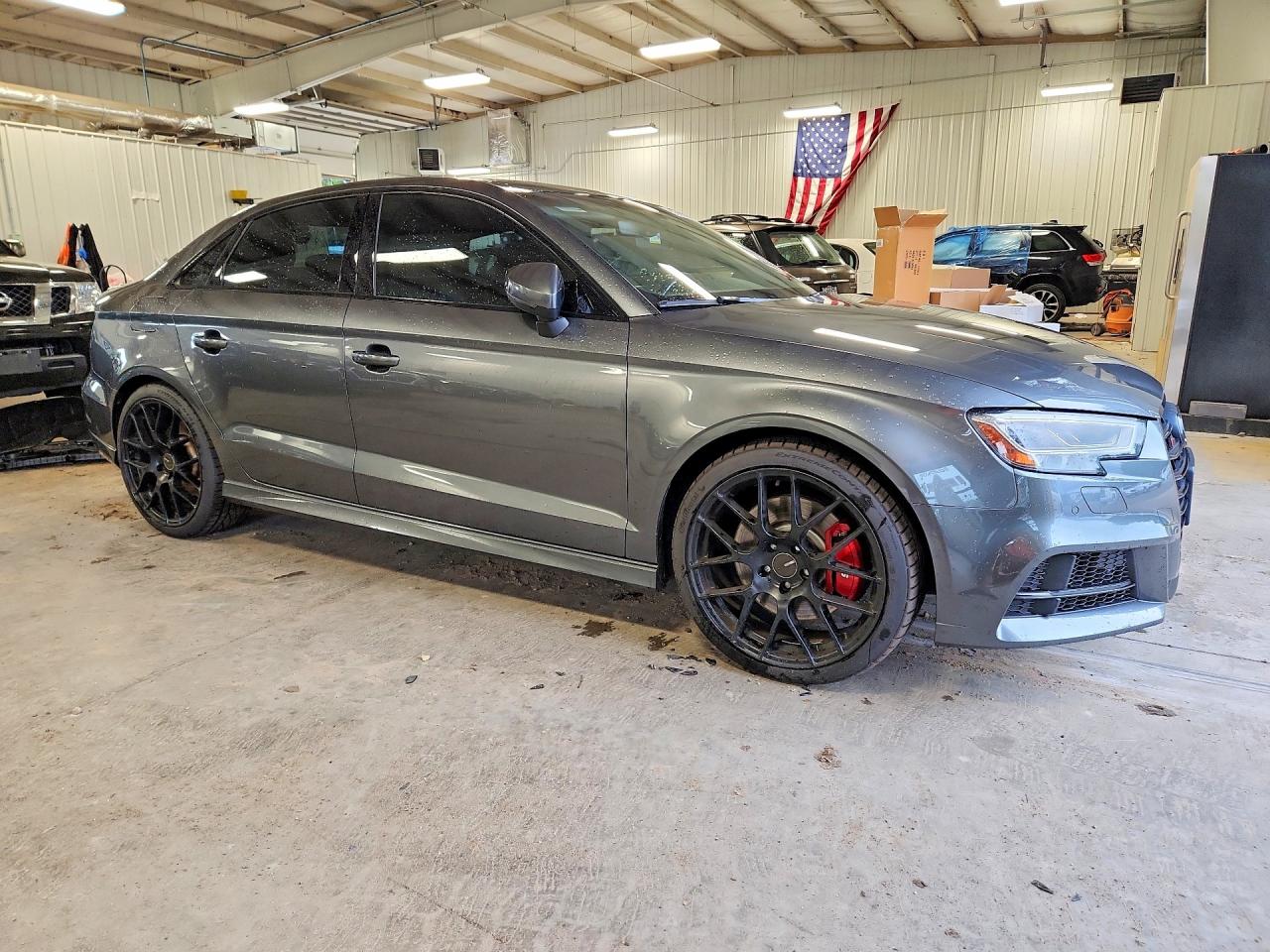 2018 AUDI S3 quattro Premium Plus