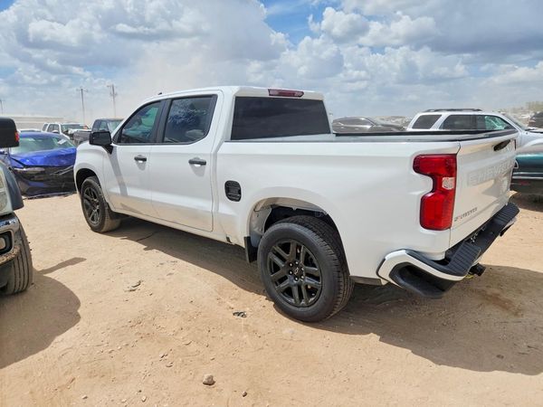2023 CHEVROLET SILVERADO Custom — DSRA
