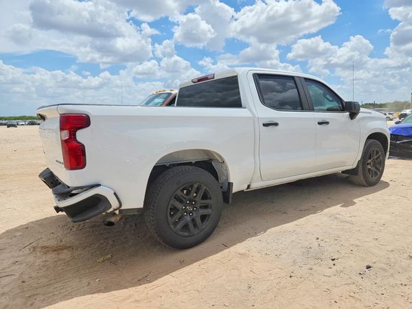 2023 CHEVROLET SILVERADO Custom — PSRA