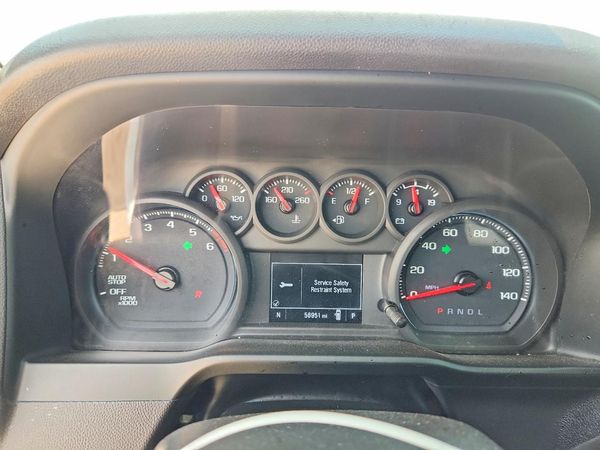 2023 CHEVROLET SILVERADO Custom — ODOM