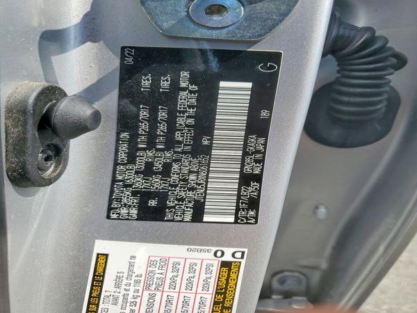 2022 TOYOTA 4RUNNER SR5 Prem