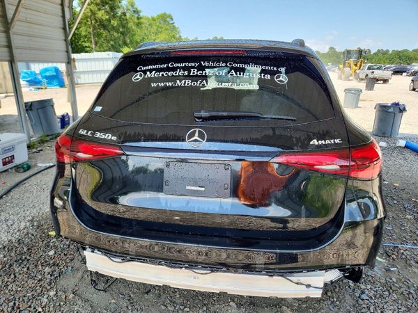 2025 MERCEDES-BENZ GLC GLC350e 4MATIC
