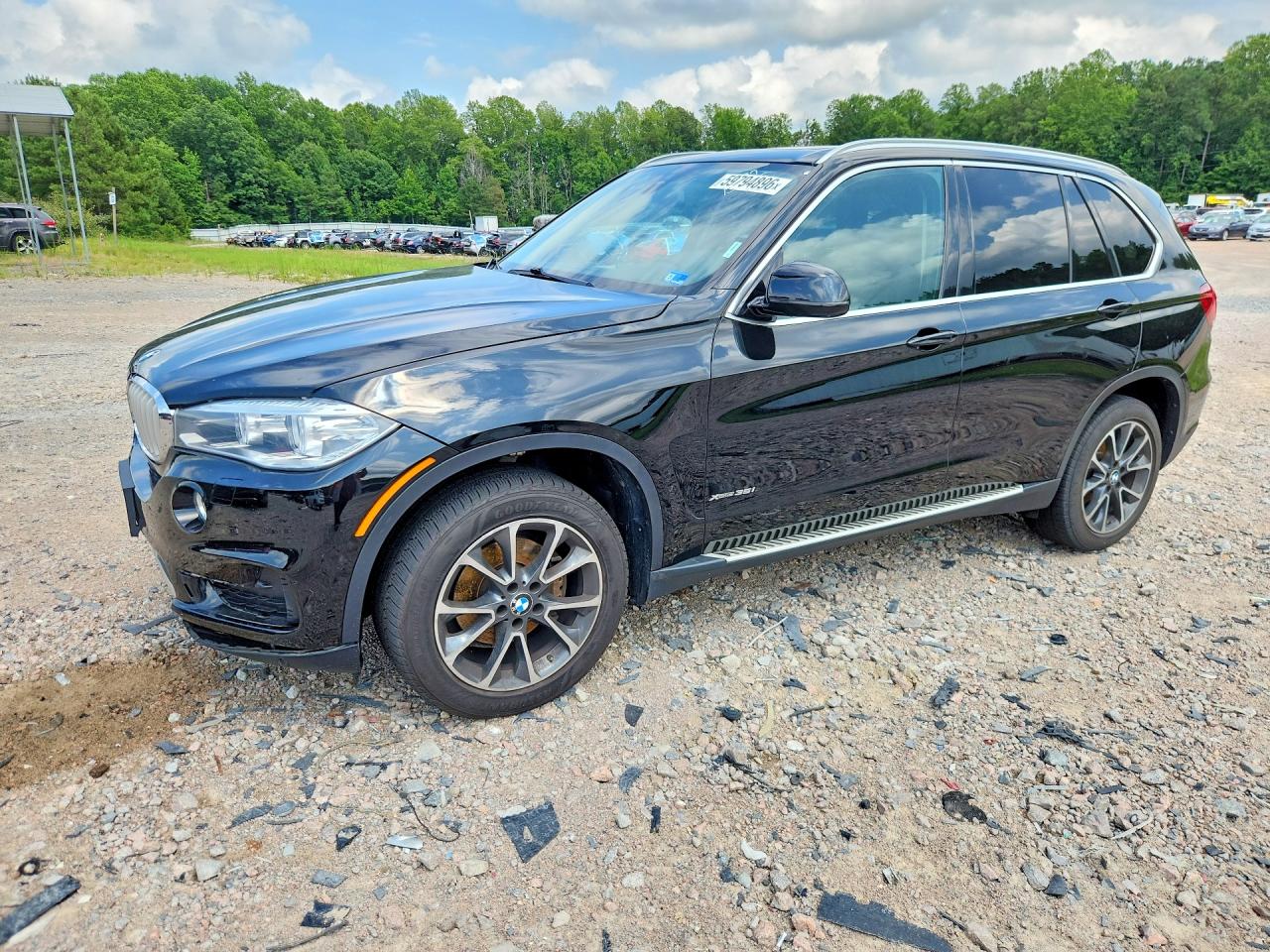 2016 BMW X5 xDrive35i — Front 3/4