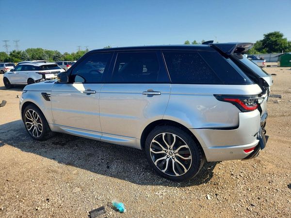 2019 LAND ROVER RANGE ROVER SPORT