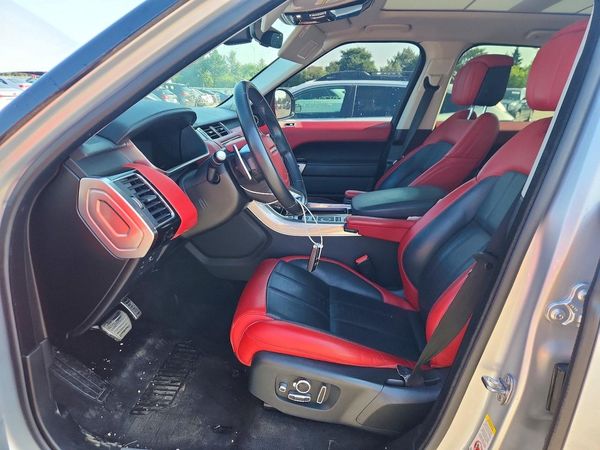 2019 LAND ROVER RANGE ROVER SPORT
