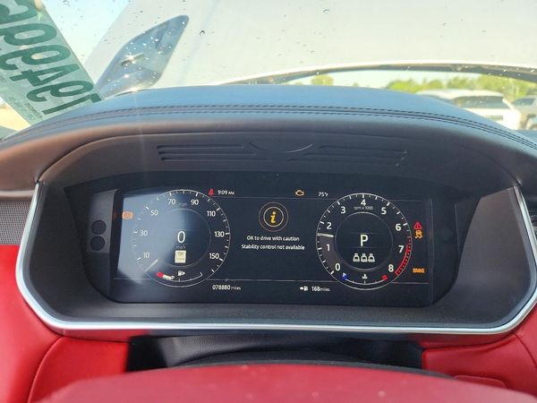2019 LAND ROVER RANGE ROVER SPORT