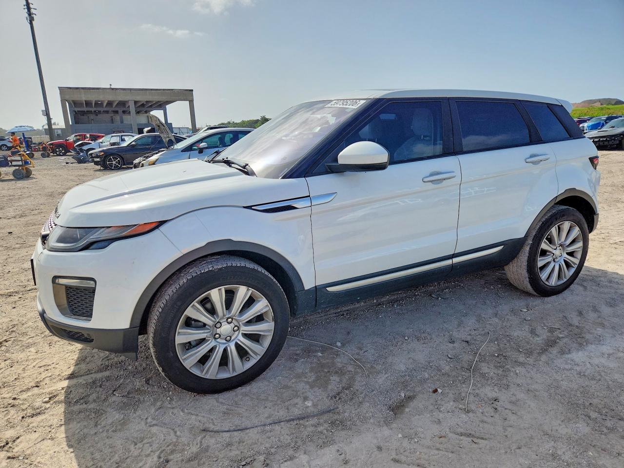 2017 LAND ROVER RANGE ROVER EVOQUE HSE