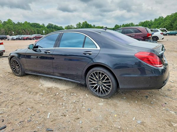 2016 MERCEDES-BENZ S-CLASS S550-4M — DSRA