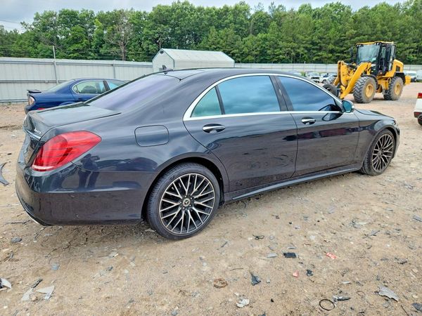 2016 MERCEDES-BENZ S-CLASS S550-4M — PSRA