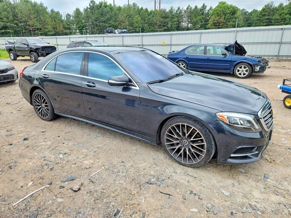 2016 MERCEDES-BENZ S-CLASS S550-4M — Passenger 3/4
