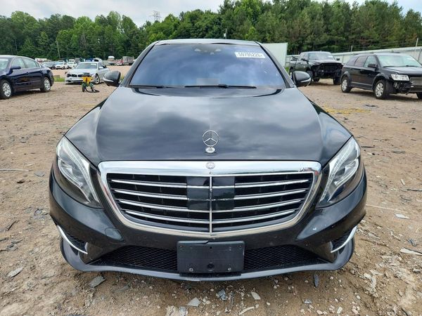 2016 MERCEDES-BENZ S-CLASS S550-4M — DIRF