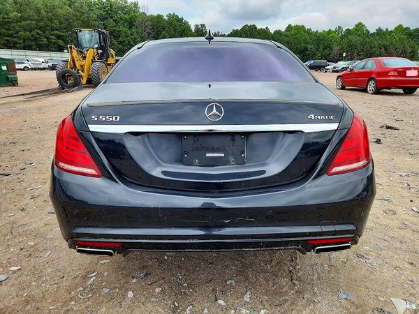 2016 MERCEDES-BENZ S-CLASS S550-4M — DIRR