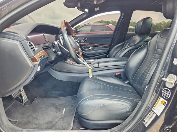 2016 MERCEDES-BENZ S-CLASS S550-4M — DENT
