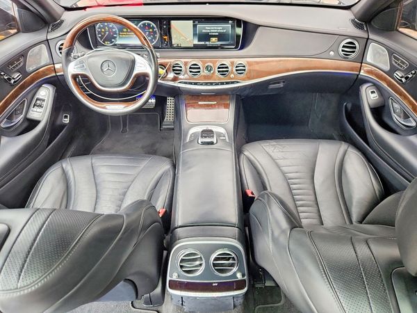 2016 MERCEDES-BENZ S-CLASS S550-4M — CKPT