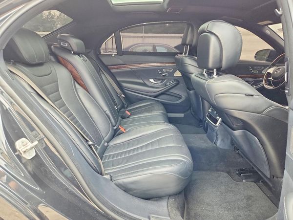 2016 MERCEDES-BENZ S-CLASS S550-4M — PSRS