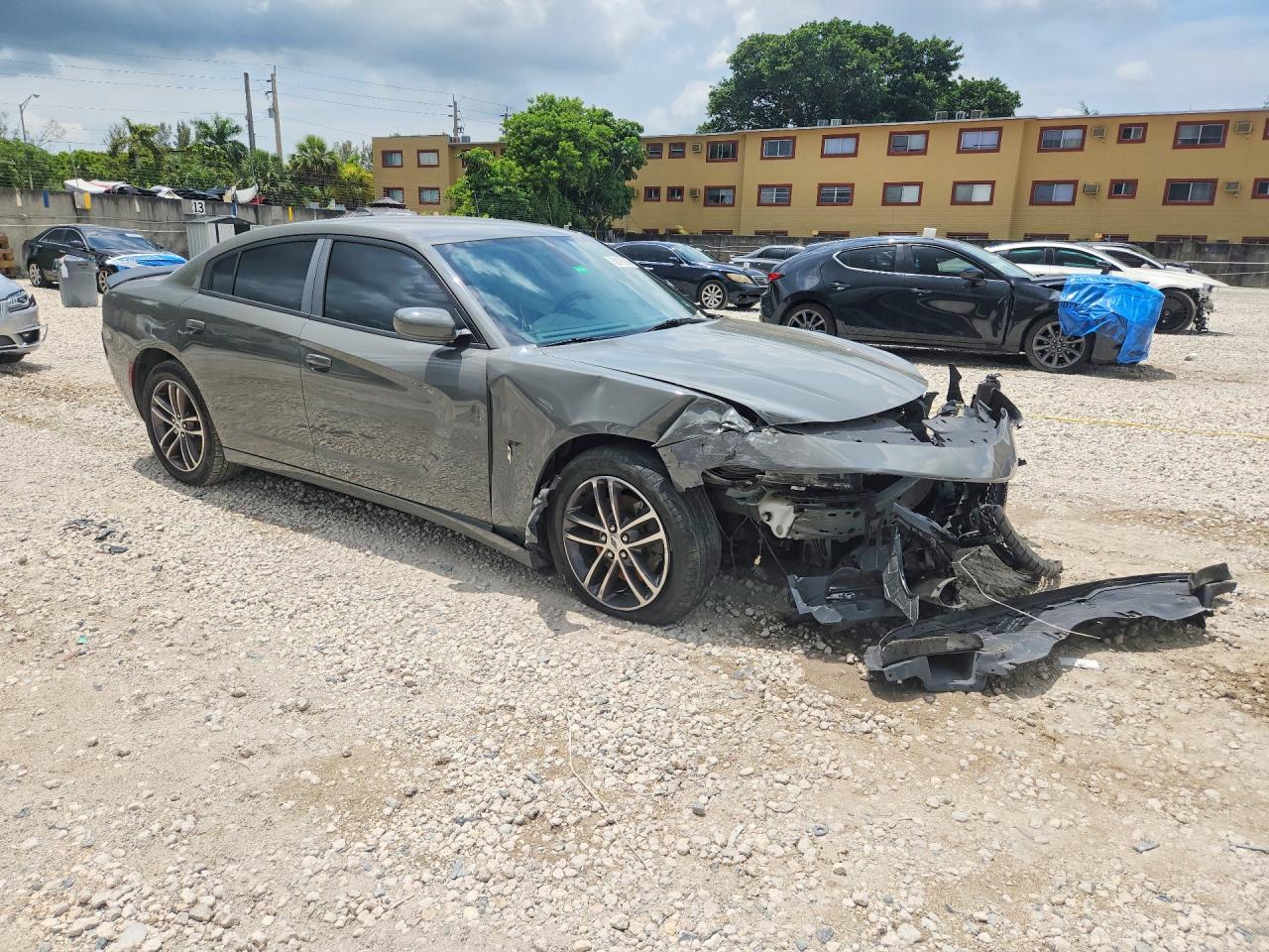2018 DODGE CHARGER GT