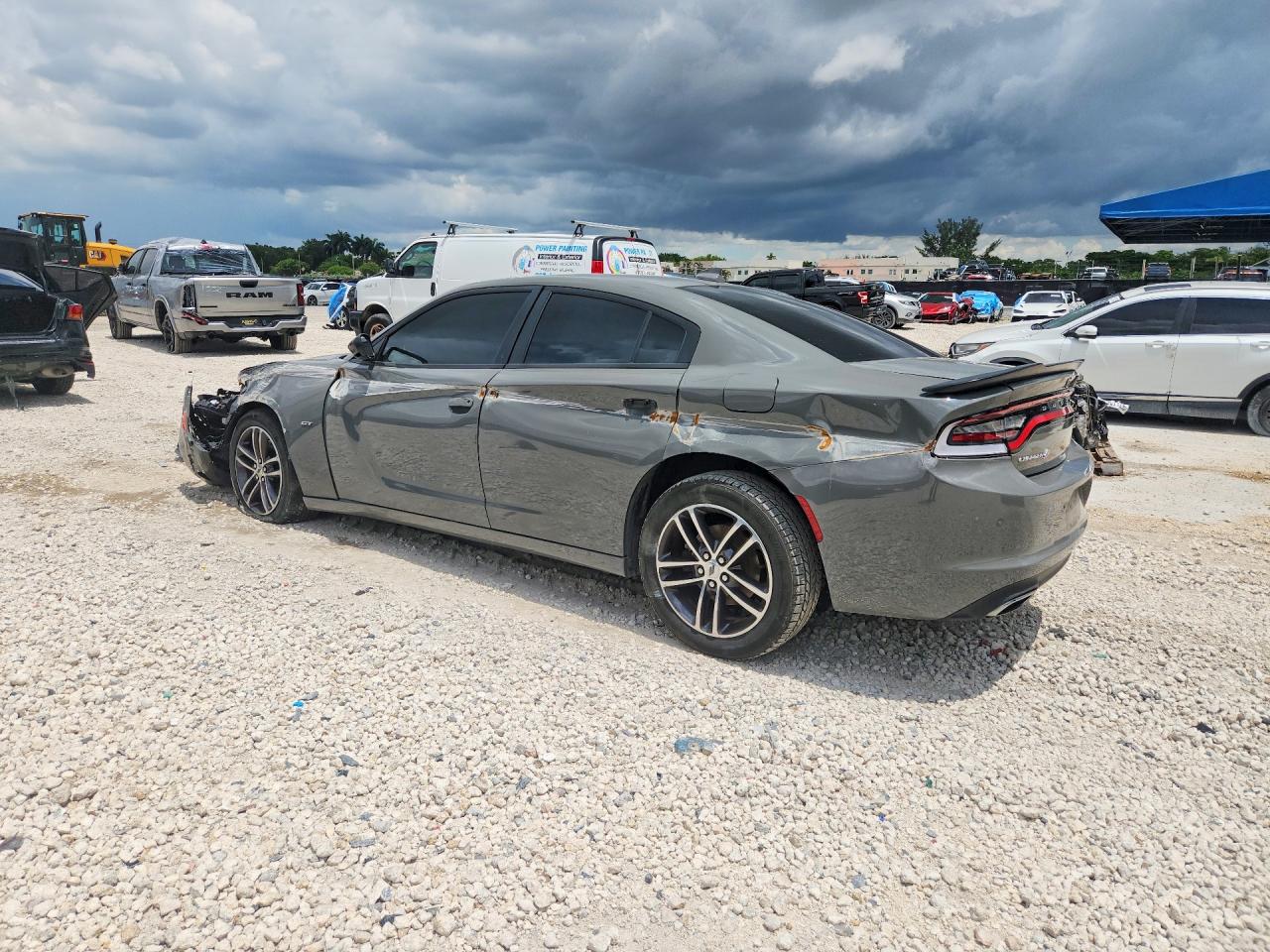 2018 DODGE CHARGER GT