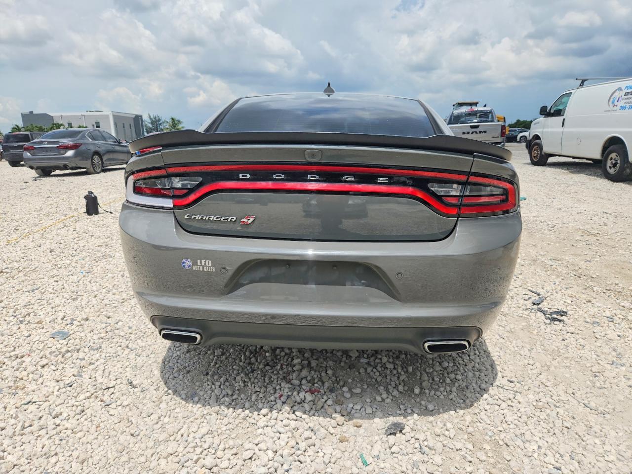 2018 DODGE CHARGER GT