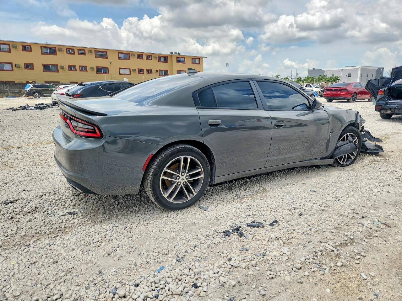 2018 DODGE CHARGER GT