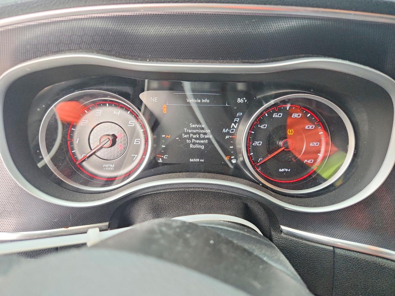 2018 DODGE CHARGER GT