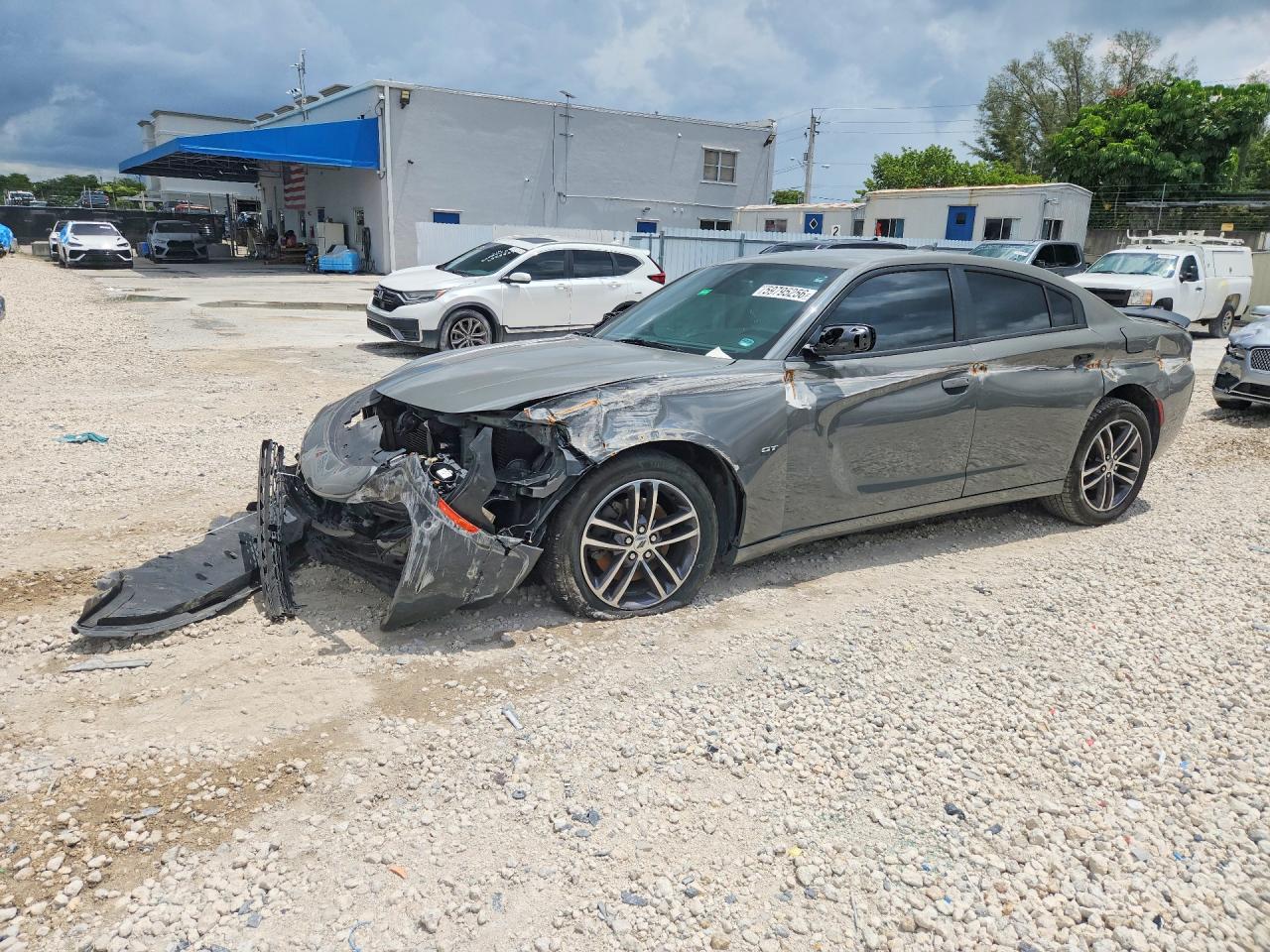 2018 DODGE CHARGER GT