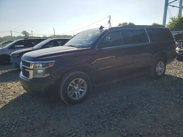 2020 CHEVROLET SUBURBAN — DSFA — Front 3/4