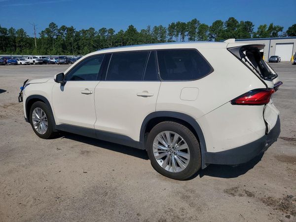 2024 TOYOTA GRAND HIGHLANDER