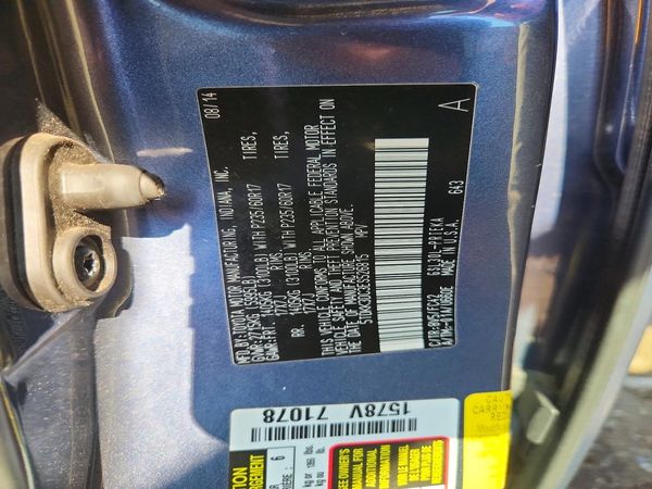 2014 TOYOTA SIENNA