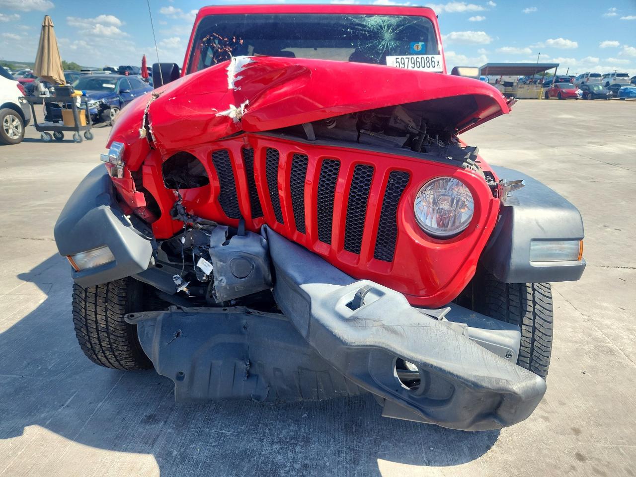 2018 JEEP WRANGLER UNLIMITED SPORT