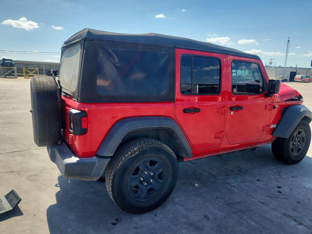 2018 JEEP WRANGLER UNLIMITED SPORT