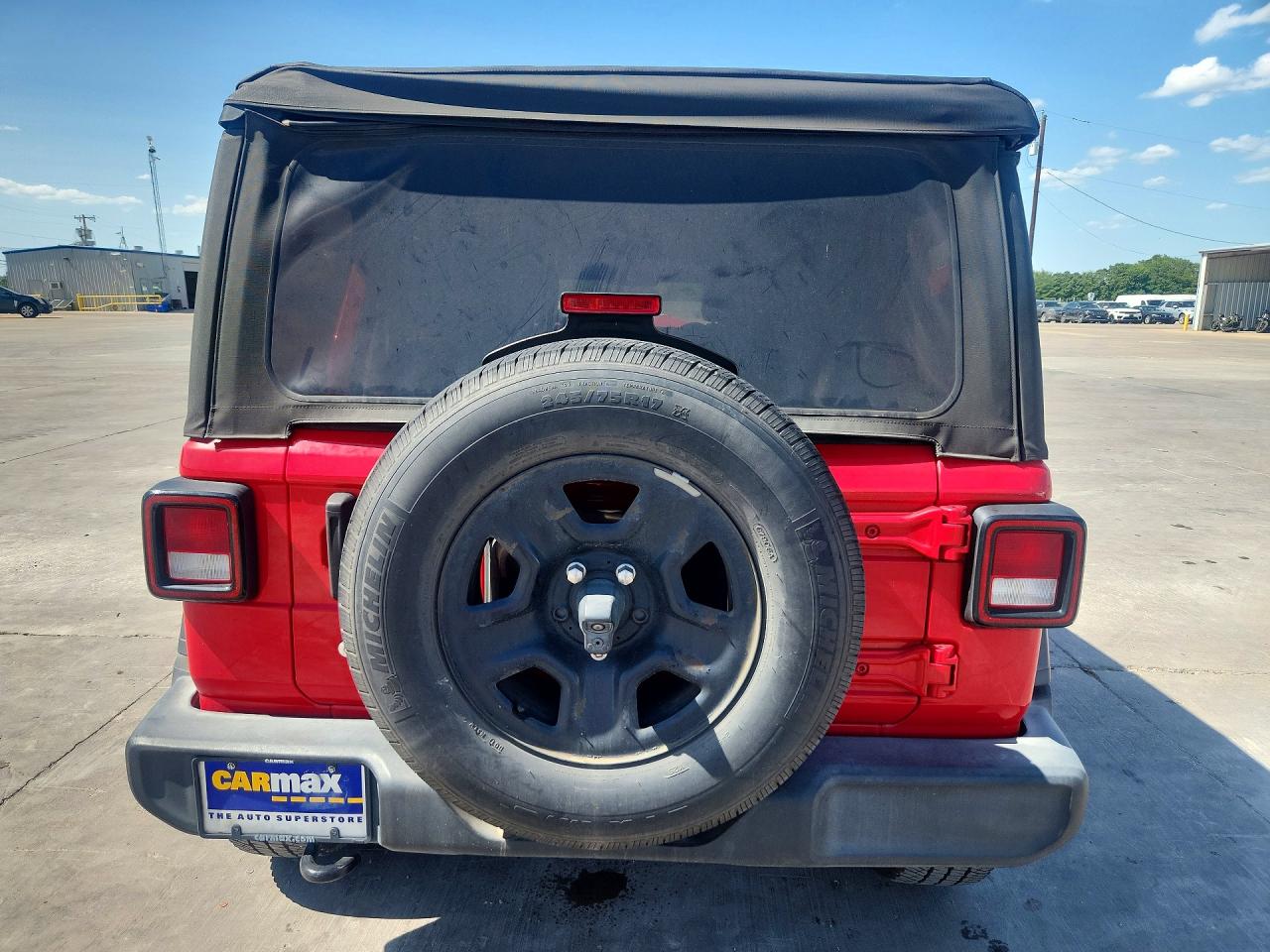 2018 JEEP WRANGLER UNLIMITED SPORT