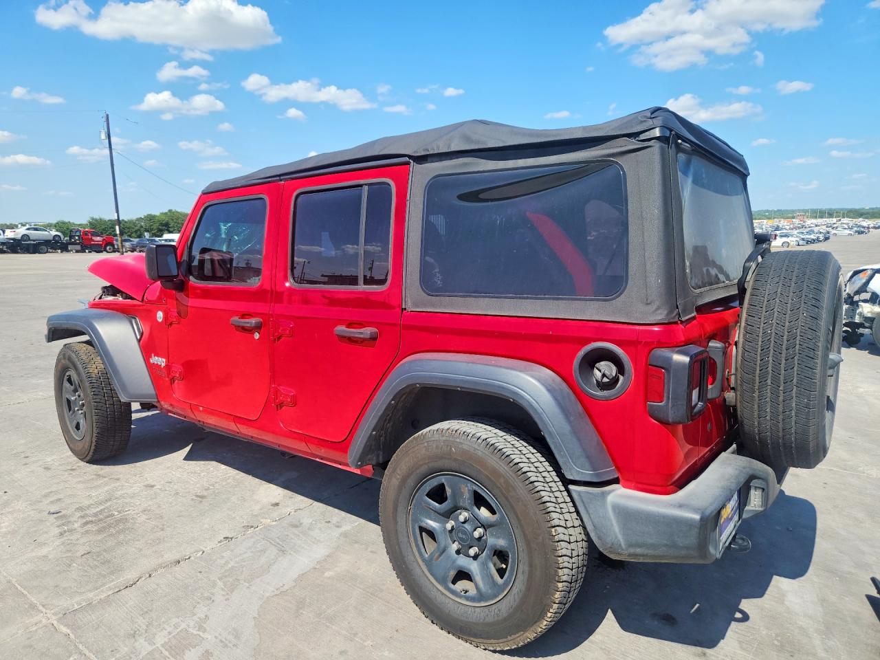 2018 JEEP WRANGLER UNLIMITED SPORT