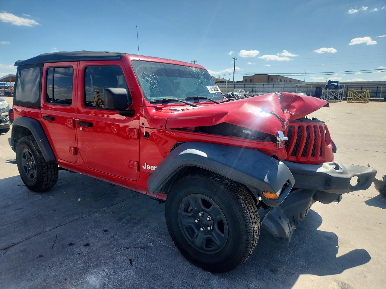 2018 JEEP WRANGLER UNLIMITED SPORT