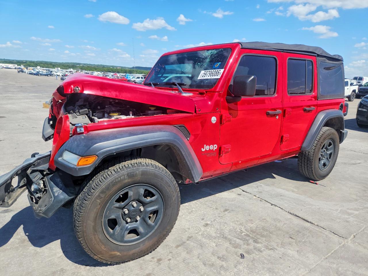 2018 JEEP WRANGLER UNLIMITED SPORT