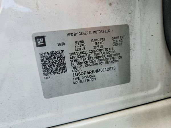 2021 CADILLAC CT5 Sport
