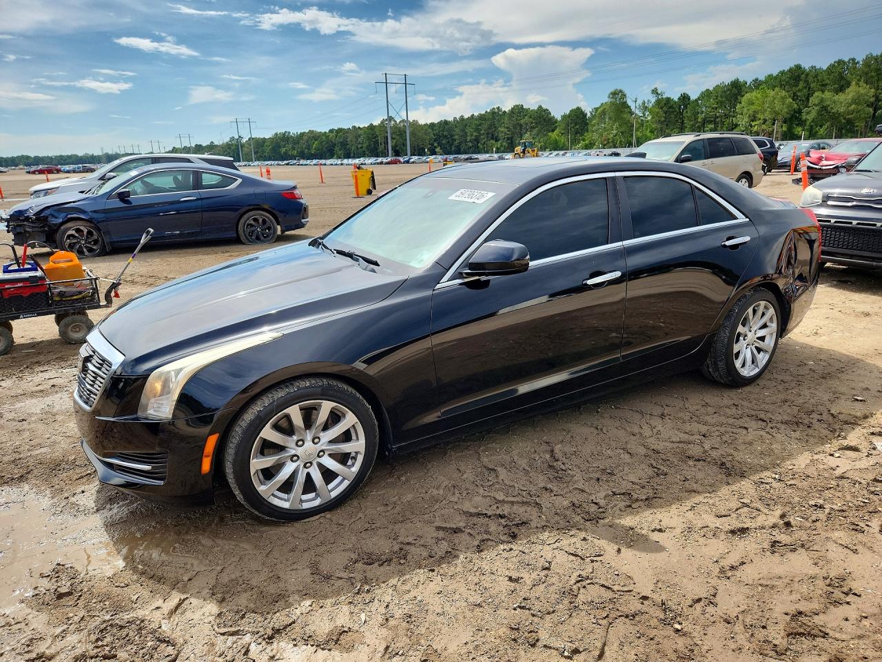2017 CADILLAC ATS Standard