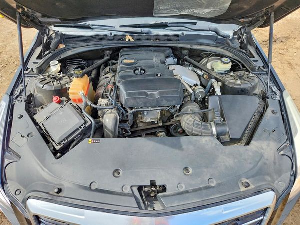 2017 CADILLAC ATS Standard