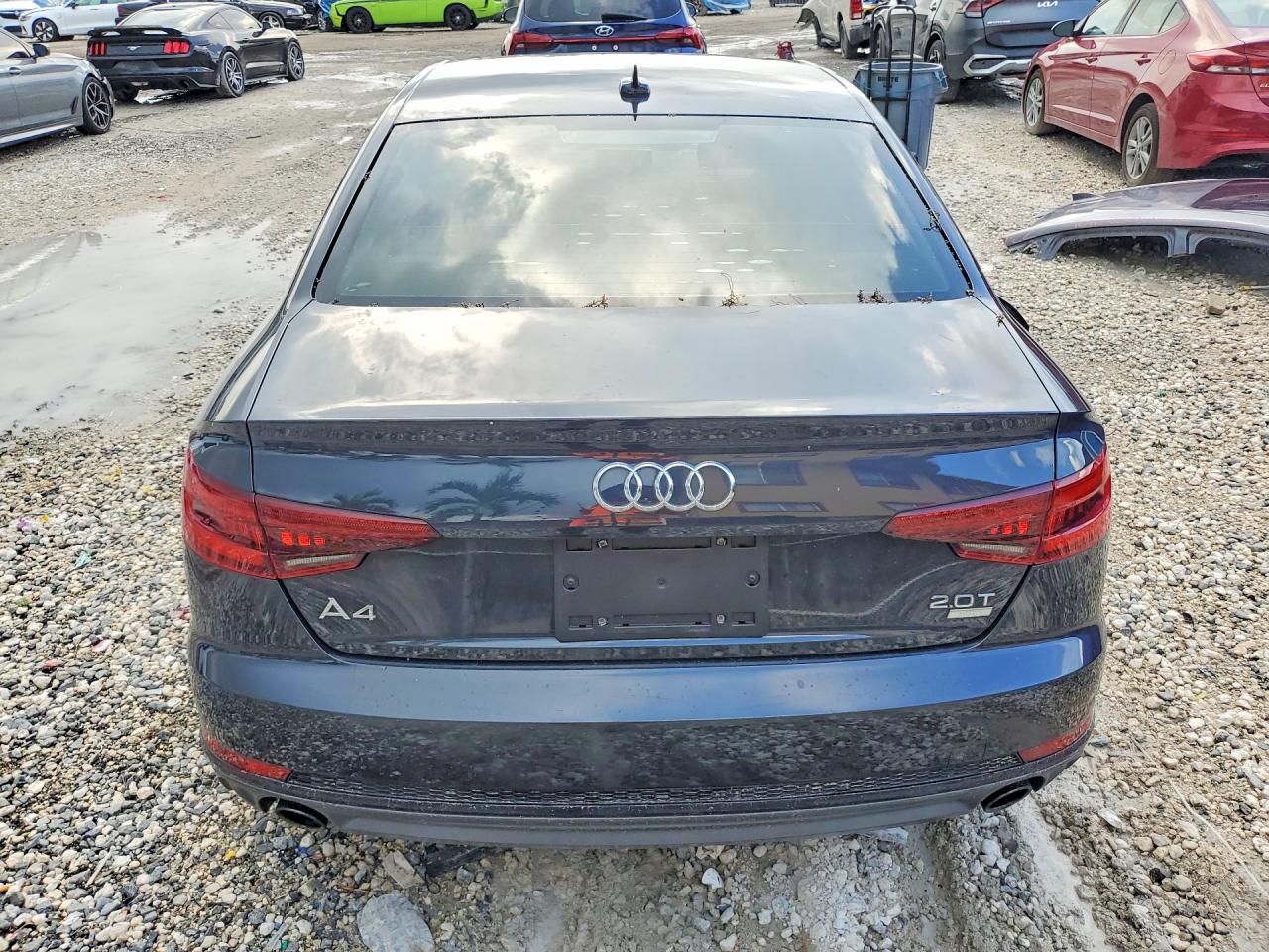 2018 AUDI A4