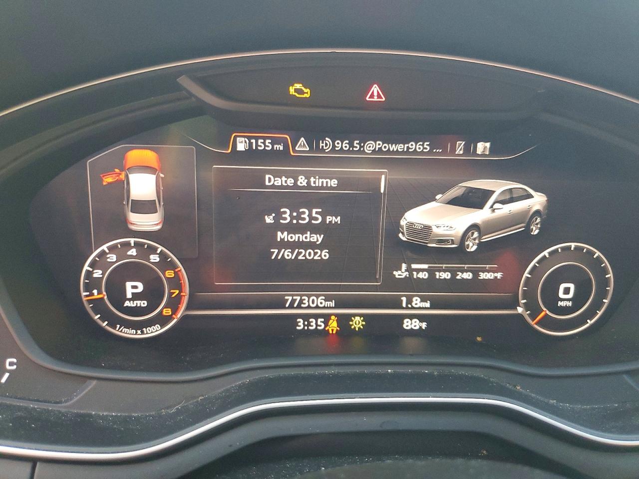 2018 AUDI A4
