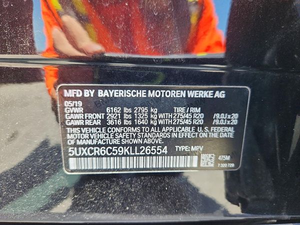2019 BMW X5 xDrive40i