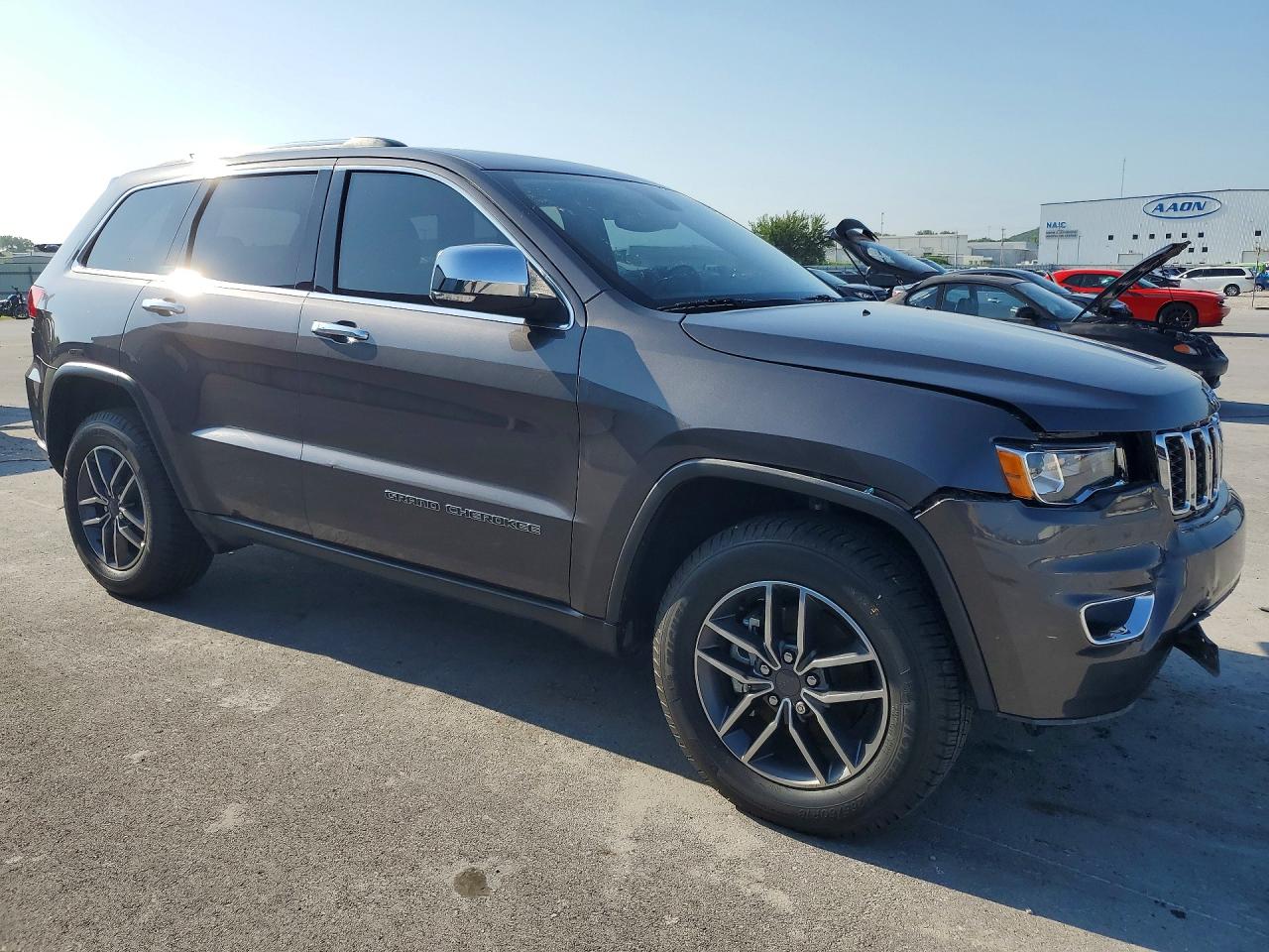 2019 JEEP GRAND CHEROKEE LIMITED 4X4