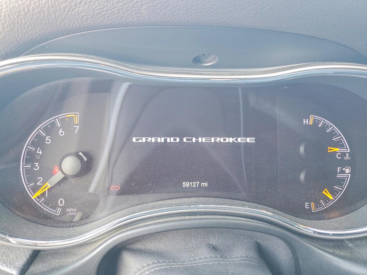 2019 JEEP GRAND CHEROKEE LIMITED 4X4