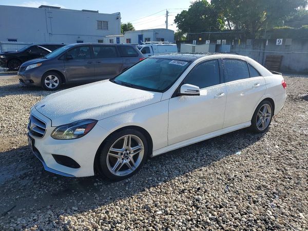 2014 MERCEDES-BENZ E E350