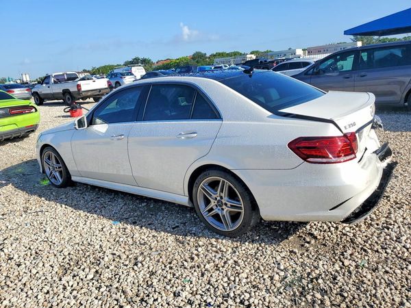 2014 MERCEDES-BENZ E E350