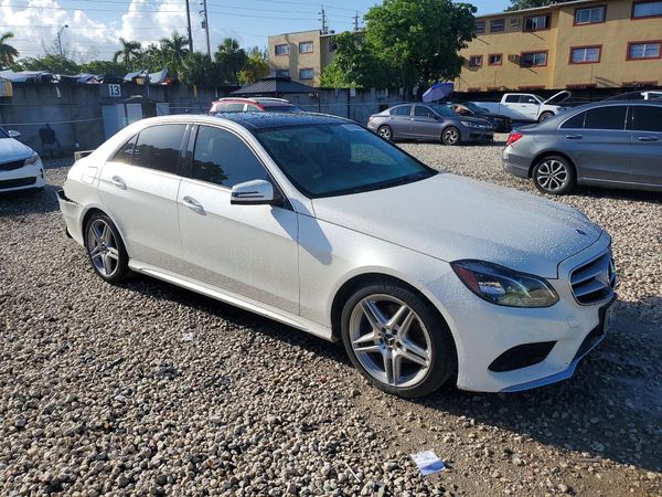 2014 MERCEDES-BENZ E E350