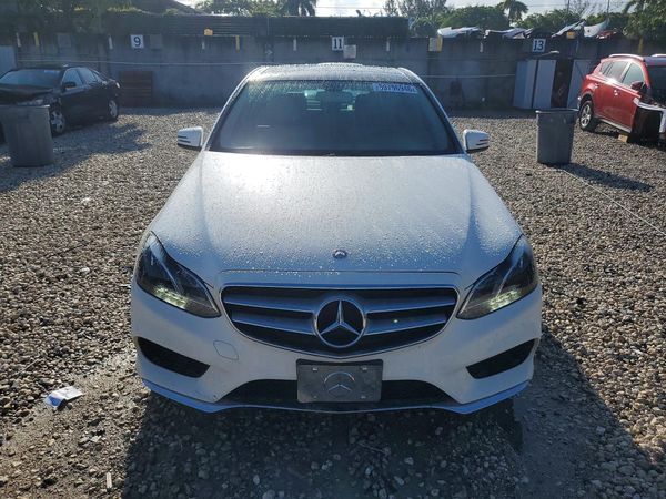 2014 MERCEDES-BENZ E E350