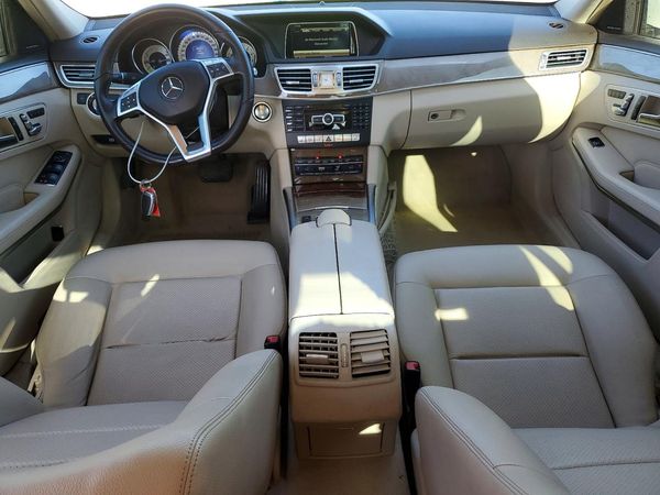 2014 MERCEDES-BENZ E E350