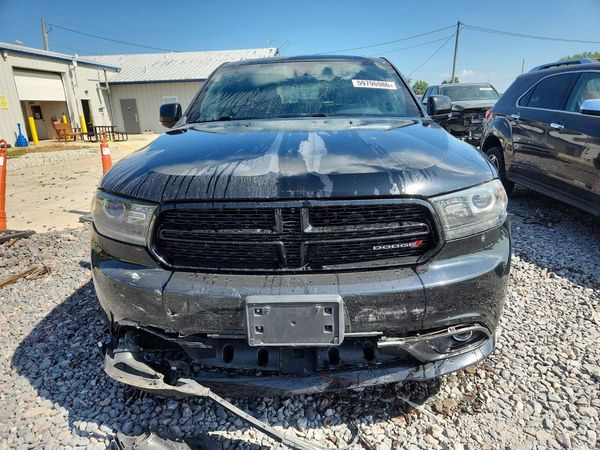 2017 DODGE DURANGO GT AWD